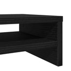 Monitorständer Schwarze Eiche 42x24x13 cm Holzwerkstoff