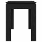 Esstisch Schwarze Eiche 120x60x76 cm Holzwerkstoff