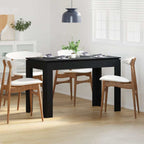 Esstisch Schwarze Eiche 120x60x76 cm Holzwerkstoff