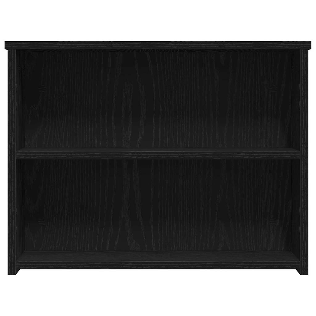 Couchtisch Schwarz Eichen-Optik 102 x 55 x 42 cm Holzwerkstoff