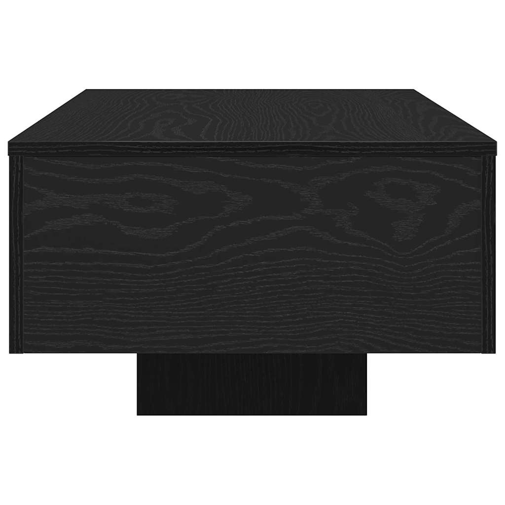 Couchtisch Schwarz Eichen-Optik 100 x 49,5 x 31 cm
