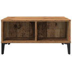 Couchtisch Altholz 60 x 60 x 30 cm