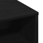 Couchtisch Schwarz Eichen-Optik 60 x 60 x 30 cm