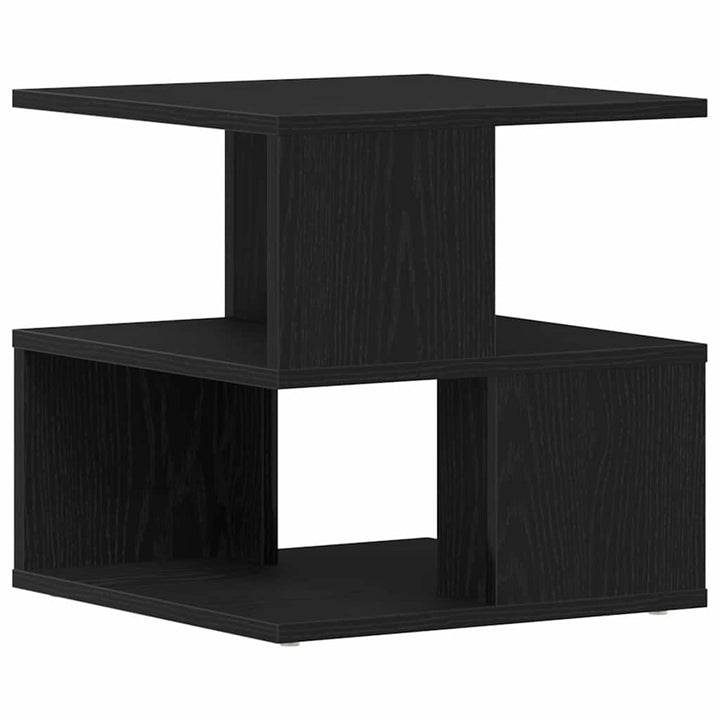 Beistelltisch Schwarze Eiche 40 x 40 x 40 cm Holzwerkstoff