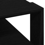 Couchtisch Schwarze Eiche 58 x 58 x 40 cm Holzwerkstoff