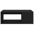 Couchtisch Schwarz Eichen-Optik 90 x 67 x 33 cm Holzwerkstoff