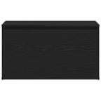 Flurbank Schwarz Eichen-Optik 80 x 40 x 45 cm Holzwerkstoff