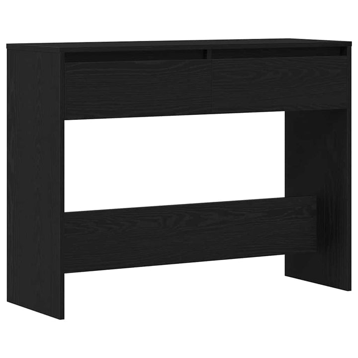 Konsolentisch Schwarze Eiche 100 x 35 x 76,5 cm Holzwerkstoff