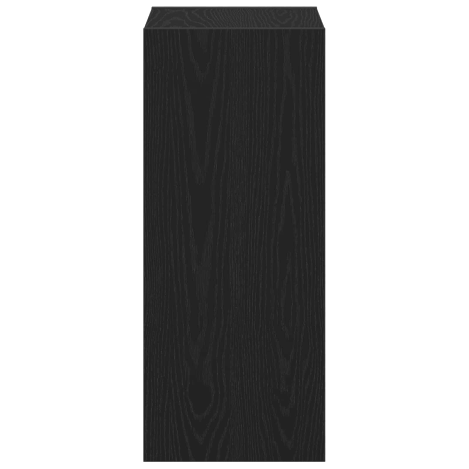 Bücherregal Schwarz Eichen-Optik 40 x 30 x 71,5 cm