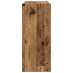 Bücherregal Altholz 100 x 30 x 72 cm Holzwerkstoff