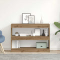 Bücherregal Artisan-Eiche 100 x 30 x 72 cm Holzwerkstoff