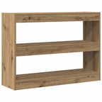 Bücherregal Artisan-Eiche 100 x 30 x 72 cm Holzwerkstoff