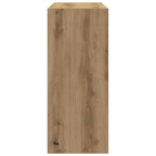 Bücherregal Artisan-Eiche 100 x 30 x 72 cm Holzwerkstoff