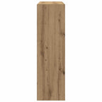 Bücherregal Artisan-Eiche 100 x 30 x 103 cm Holzwerkstoff