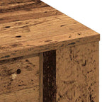 Couchtisch Altholz 102 x 55 x 45 cm Holzwerkstoff