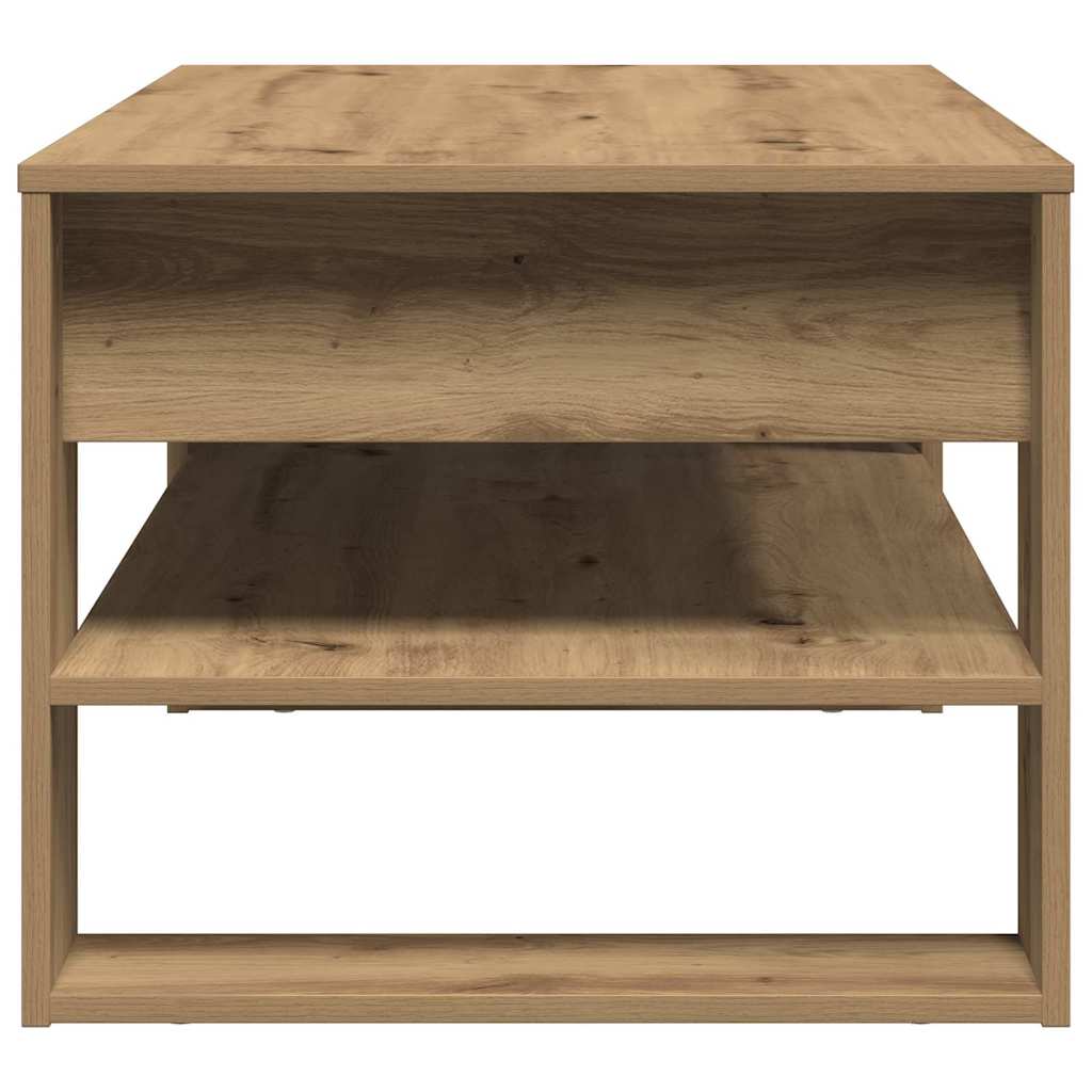 Couchtisch Artisan-Eiche 102 x 55 x 45 cm Holzwerkstoff