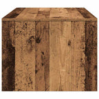 Couchtisch Altholz 102 x 55 x 43,5 cm Holzwerkstoff