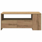 Couchtisch Artisan-Eiche 102 x 55 x 43,5 cm Holzwerkstoff