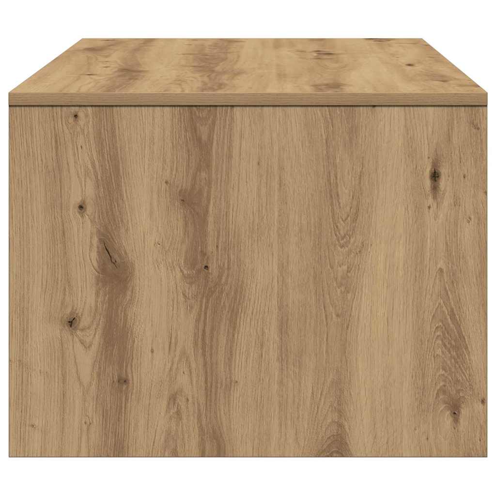 Couchtisch Artisan-Eiche 102 x 55 x 43,5 cm Holzwerkstoff
