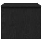Couchtisch Schwarz Eichen-Optik 80 x 50,5 x 41,5 cm