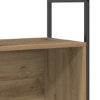 Bücherregal Artisan-Eiche 80 x 30 x 78,5 cm Holzwerkstoff