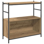 Bücherregal Artisan-Eiche 80 x 30 x 78,5 cm Holzwerkstoff