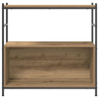 Bücherregal Artisan-Eiche 80 x 30 x 78,5 cm Holzwerkstoff