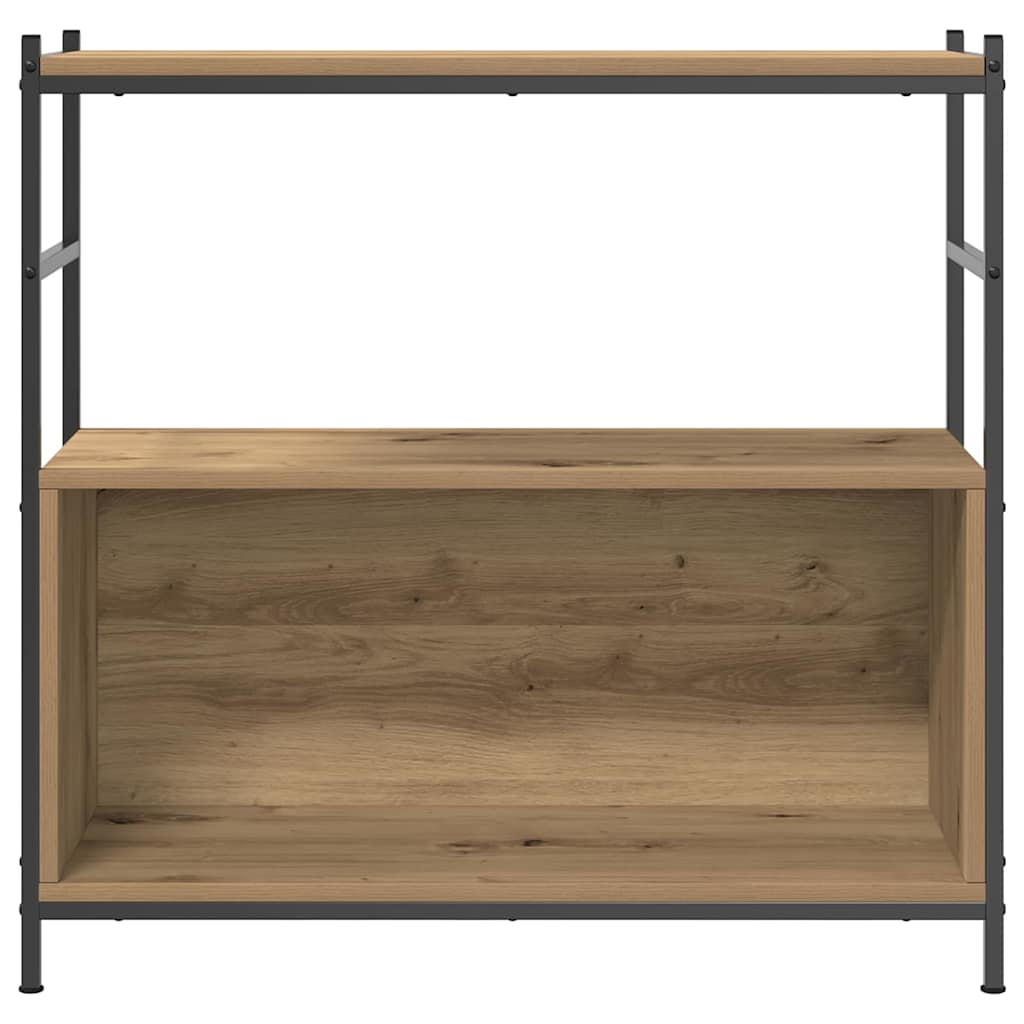 Bücherregal Artisan-Eiche 80 x 30 x 78,5 cm Holzwerkstoff