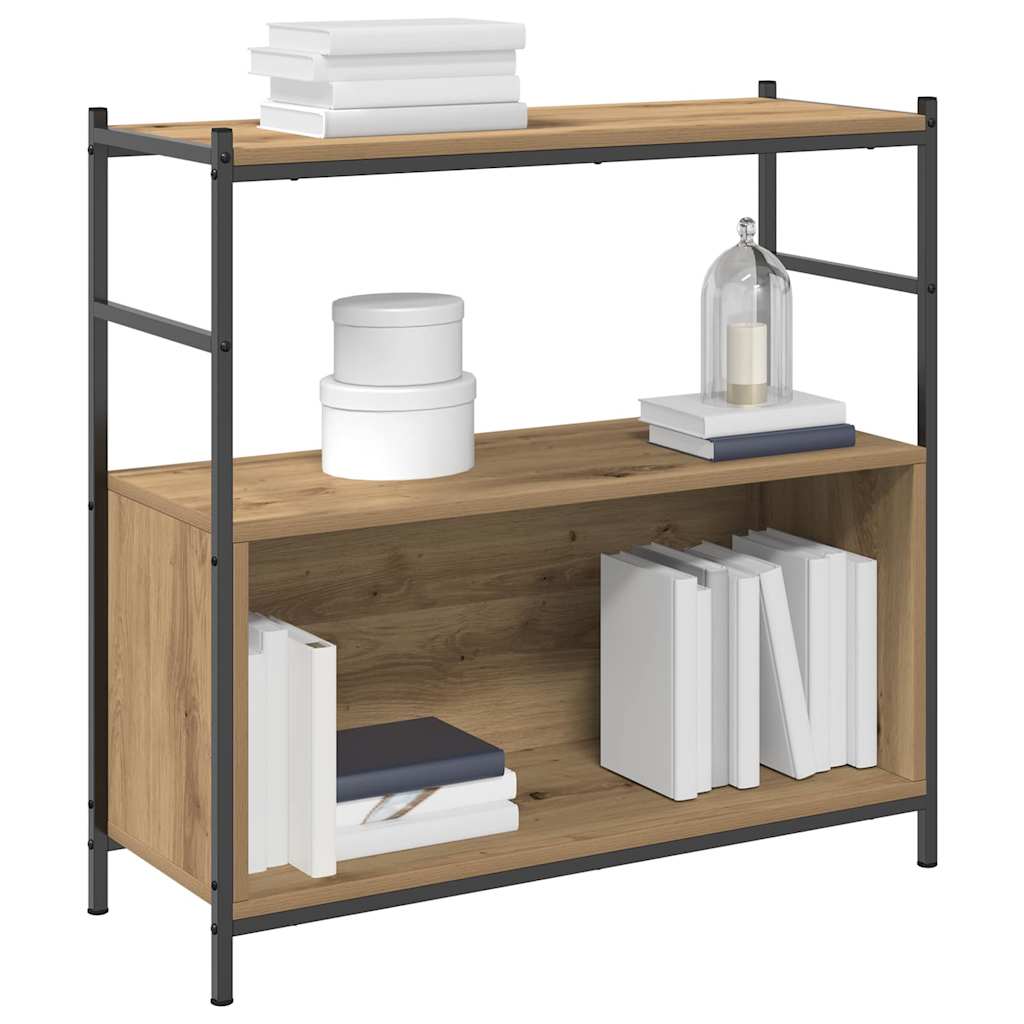 Bücherregal Artisan-Eiche 80 x 30 x 78,5 cm Holzwerkstoff