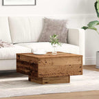 Couchtisch Altholz 55 x 55 x 31 cm