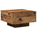 Couchtisch Altholz 55 x 55 x 31 cm