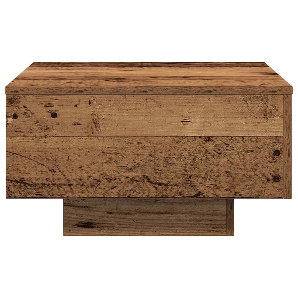Couchtisch Altholz 55 x 55 x 31 cm