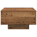 Couchtisch Altholz 55 x 55 x 31 cm