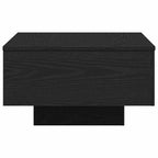 Couchtisch Schwarz Eichen-Optik 55 x 55 x 31 cm