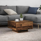 Couchtisch Altholz 55 x 55 x 31 cm Holzwerkstoff