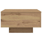 Couchtisch Artisan-Eiche 55 x 55 x 31 cm Holzwerkstoff