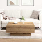 Couchtisch Artisan-Eiche 80 x 80 x 31 cm