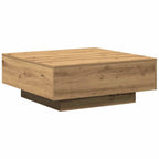 Couchtisch Artisan-Eiche 80 x 80 x 31 cm