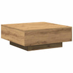 Couchtisch Artisan-Eiche 80 x 80 x 31 cm