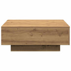 Couchtisch Artisan-Eiche 80 x 80 x 31 cm