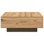 Couchtisch Artisan-Eiche 80 x 80 x 31 cm