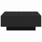 Couchtisch Schwarz Eichen-Optik 80 x 80 x 31 cm