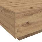 Couchtisch Artisan-Eiche 80 x 80 x 31 cm Holzwerkstoff