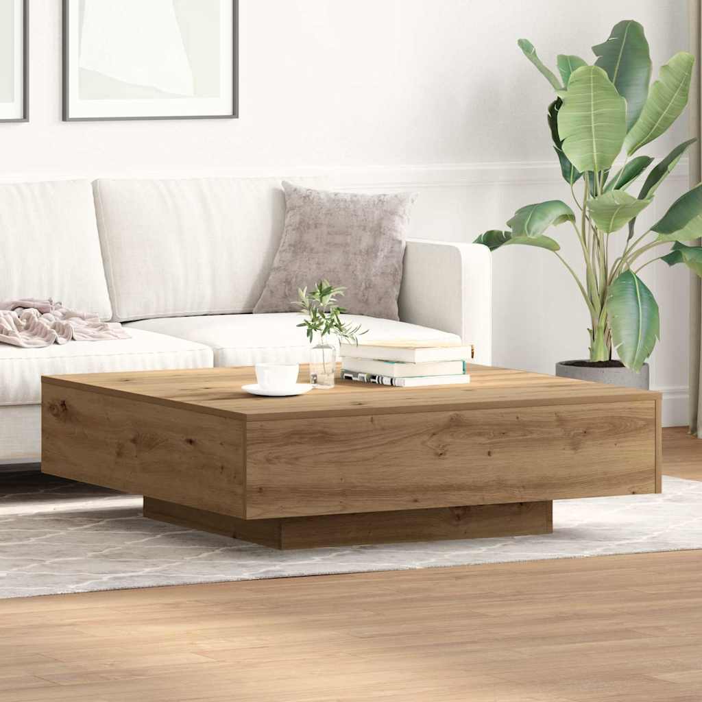 Couchtisch Artisan-Eiche 100 x 100 x 31 cm