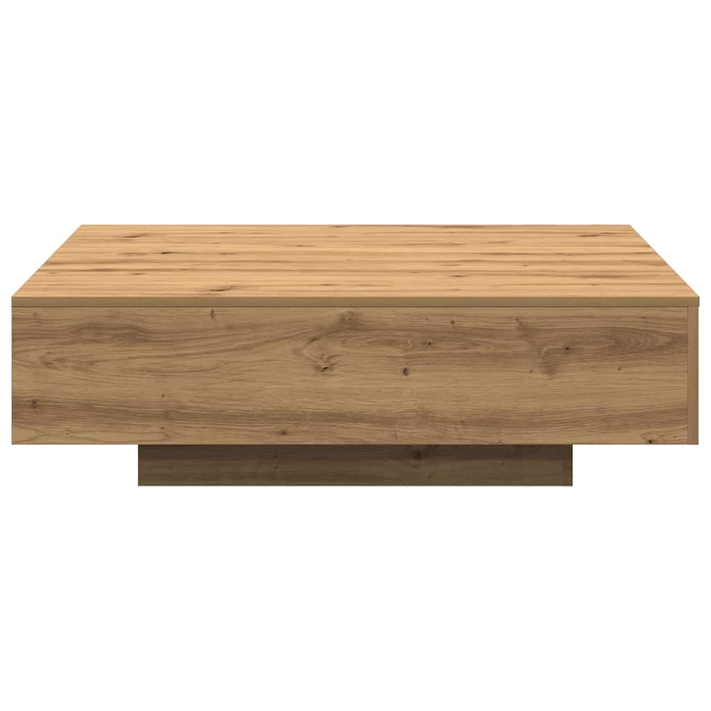 Couchtisch Artisan-Eiche 100 x 100 x 31 cm