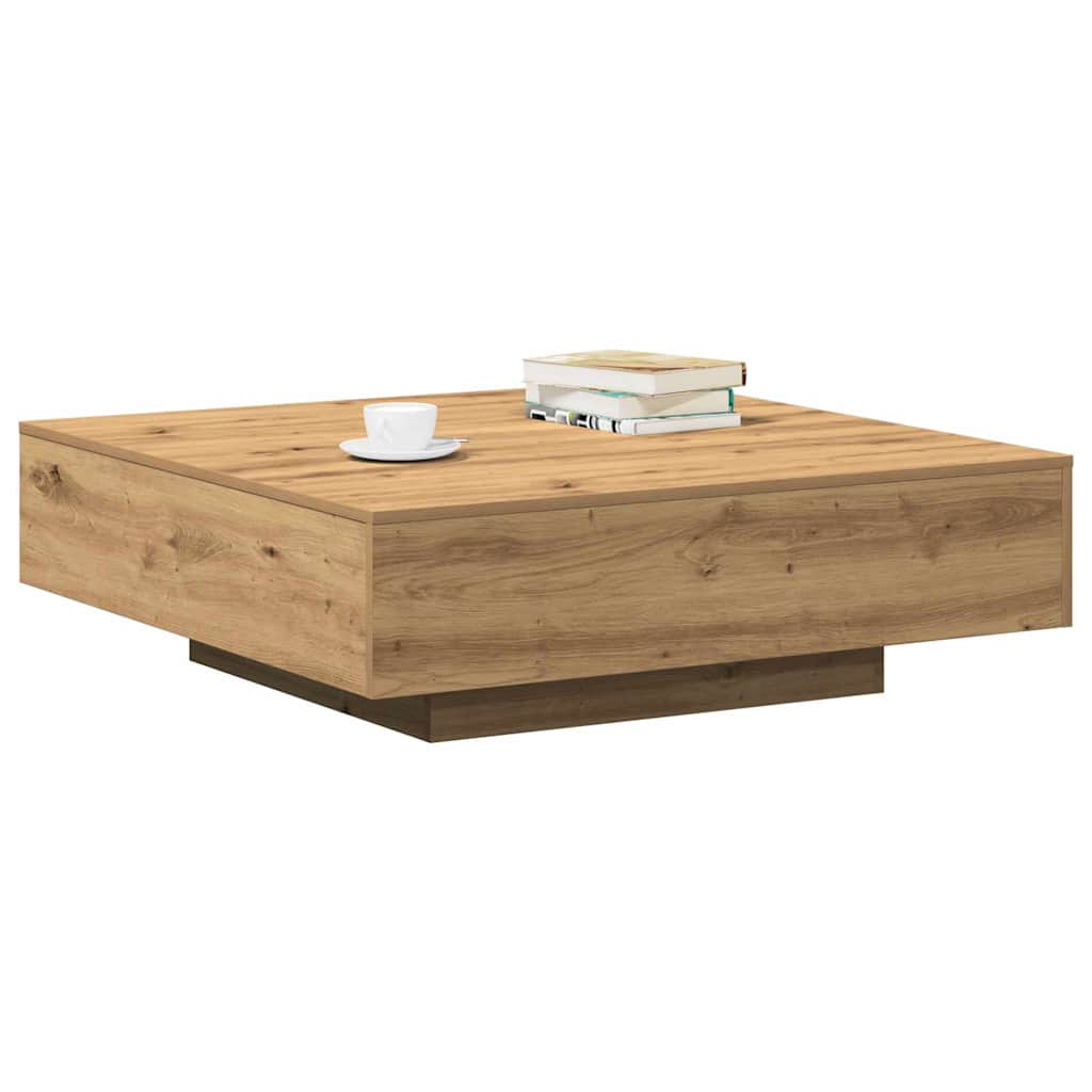 Couchtisch Artisan-Eiche 100 x 100 x 31 cm