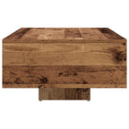 Couchtisch Altholz 85 x 55 x 31 cm Holzwerkstoff