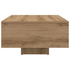 Couchtisch Artisan-Eiche 85 x 55 x 31 cm Holzwerkstoff