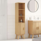 Badezimmerschrank mit Regal Olden Braun 35 x 30 x 159 cm