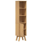 Badezimmerschrank mit Regal Olden Braun 35 x 30 x 159 cm